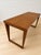 Beige Bench and Mirror in Teak by Kai Kristiansen for Aksel Kjersgaard, 1960s, Set of 3 For Sale - Image 8 of 14