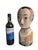 Vintage Hand-Painted French Millinery Style Madame Fleur Head Mannequin For Sale In Miami - Image 6 of 12
