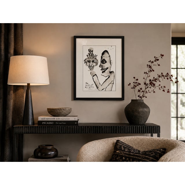 She Laughs at My Jokes - Fran Bull, C. 1987 For Sale - Image 10 of 10