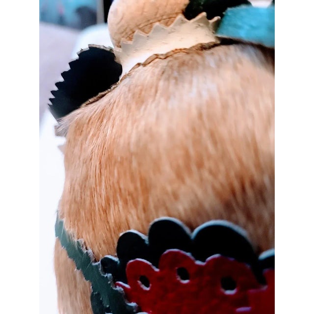 Vintage Hungarian Horse Hair Canteen Scottish Sporran For Sale - Image 10 of 11