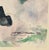 1970s Don Dennis Coastal Watercolor For Sale - Image 4 of 4