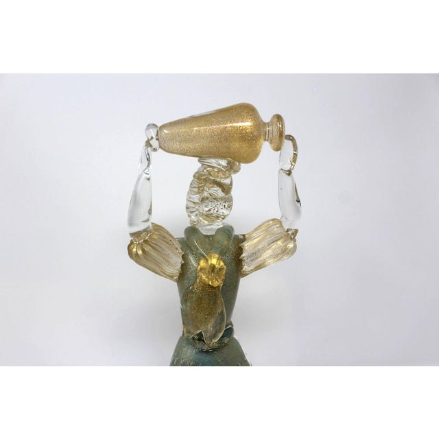 1950s 1950s Murano Glass Figurine For Sale - Image 5 of 6