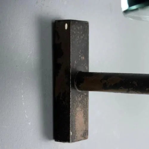 Glass Wall Lamp, 1960s For Sale - Image 9 of 10