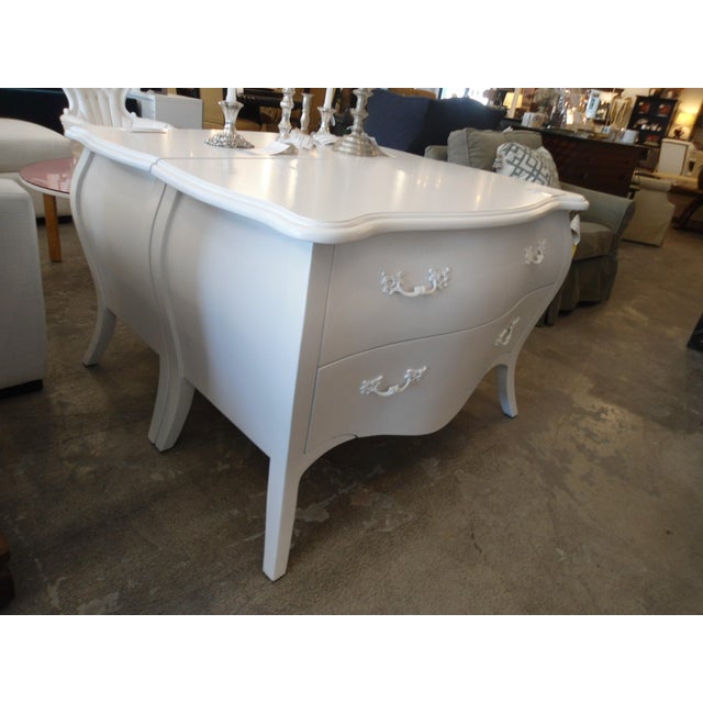 White Bombay Chest Chairish