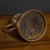 Metal Antique One Gallon Copper Flagon For Sale - Image 7 of 8