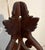Brown Early 20th Century Victorian Carved Walnut Shelf For Sale - Image 8 of 11
