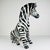 Large Ceramic Sculpture of Zebra from Bassano, Italy, 2000s For Sale - Image 12 of 18