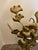 Vintage John Richard Brass Ginkgo Leaves Sculpture For Sale - Image 4 of 10