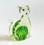 Contemporary Large Vintage Art Glass Cat For Sale - Image 3 of 12