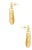 2020s Agmes Sculptural Earrings – 18k Gold Vermeil, Fashion Insider Favorite, a Pair For Sale - Image 5 of 5