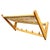 Mid-Century Wall Coat Rack and Shelf in Woven Rope, Czechoslovakia, 1950s For Sale - Image 12 of 12