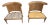 1960s A Pair of Tomlinson Bullhorn Slippers Chairs by John Lubbert & Lambert Mulder For Sale