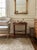 Set of 2 Vintage Edwardian-Style Burl Walnut Nesting Tables For Sale - Image 10 of 12