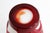 Antique Chinese Red & White Peking Glass Vase, Hand Carved Monkey, C1910 For Sale - Image 9 of 13