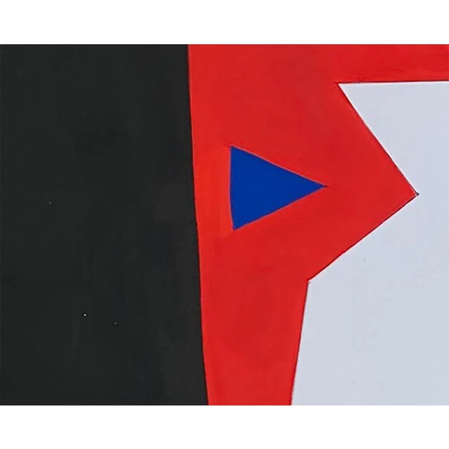 Abstract Ulla Pedersen "Cut-Up Paper 2004", Painting For Sale - Image 3 of 5