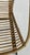 Vintage Wicker Rattan Chair, 1960s For Sale - Image 6 of 10