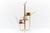 Mid-Century Modern Mid-Century Modern Brass and Glass Étagère, Austria,1950s For Sale - Image 3 of 10