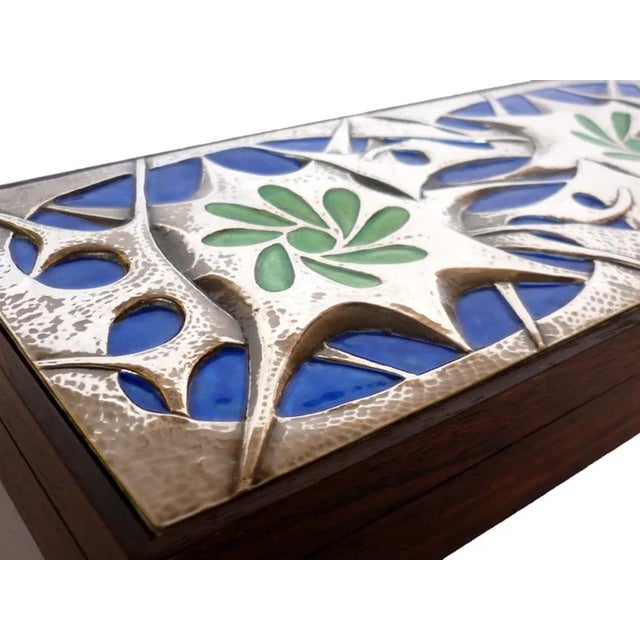 Italian Silver Box from Ottaviani, 1970s For Sale - Image 6 of 7