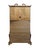 Century Furniture Flame Mahogany Traditional Style 47" Bombay Clothing Armoire / Media Cabinet For Sale - Image 11 of 12