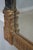 Black Regency Style Black & Gold Mirror W. Lion Heads For Sale - Image 8 of 9