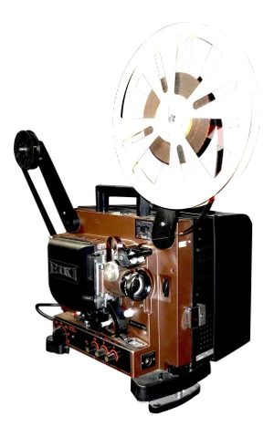 Circa Mid 20th Century 16mm Sound on Film Movie Projector for Decorative Display