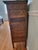 Mission Antique Quarter-Sawn Tiger Oak Tall Chest / Highboy, C. 1905–1915, Five Drawer Dresser For Sale - Image 3 of 9