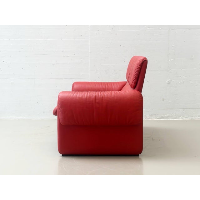 DS-2011 Leather Sofa from De Sede, 1980s For Sale - Image 3 of 16