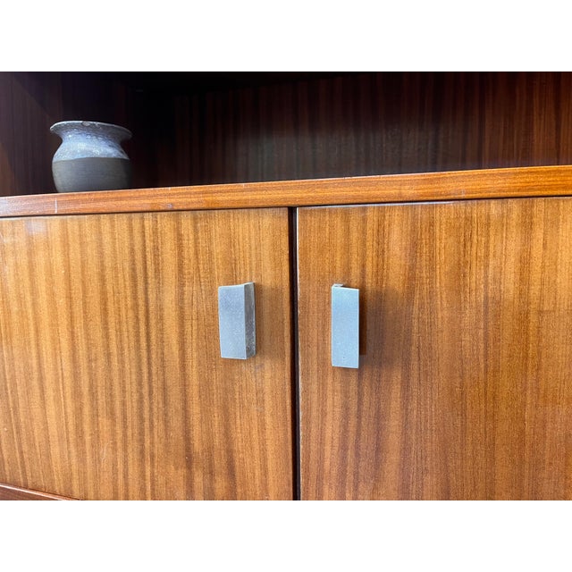 Vintage Belgian Bookcase, 1960s For Sale - Image 10 of 11