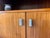 Vintage Belgian Bookcase, 1960s For Sale - Image 10 of 11