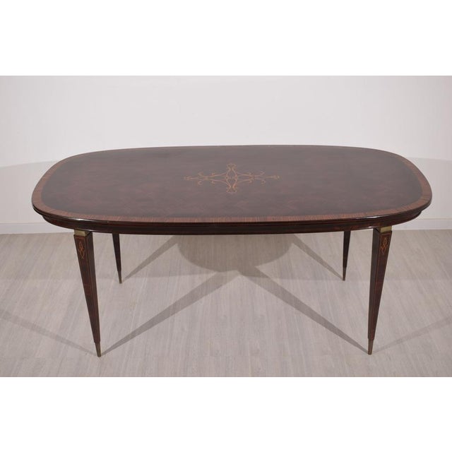 Vintage Dining Table by Paolo Buffa, 1950 For Sale - Image 4 of 17