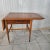 1950s 1950s Drop Leaf Walnut Side Table Copenhagen Lane Altavista For Sale - Image 5 of 16