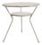 White French Mid-Century Round Console Dining Table attributed to Mathieu Matégot, 1950s For Sale