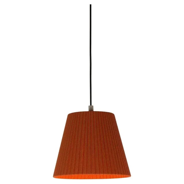 Terracotta Sísísí Cónicas PT1 Pendant Lamp by Santa & Cole For Sale - Image 4 of 4