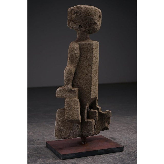 Sculpture Materials Pol Spilliaert, Abstract Sculpture, Concrete For Sale - Image 7 of 17