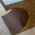 Late 20th Century Modern Geometric Crescent End or Side Table Burl Veneer With Rectangle Glass Top For Sale - Image 15 of 18