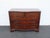 Kindel Serpentine Mahogany Low Dresser Bathroom Vanity 6912 For Sale - Image 12 of 18