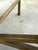 Paul McCobb for the Irwin Collection Brass & White Glass Coffee Table For Sale In Palm Springs - Image 6 of 17