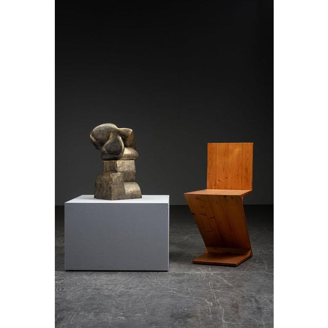Cor Dam, Abstract Sculpture, Clay For Sale - Image 14 of 16