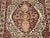 Textile Antique Kerman Lavar Area Rug, Floral Design, Wool, 1880s For Sale - Image 7 of 12