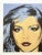 Andy Warhol Andy Warhol Vintage 1986 Limited Edition Large Fine Art Lithograph Print " Debbie Harry " 1980 For Sale - Image 4 of 13