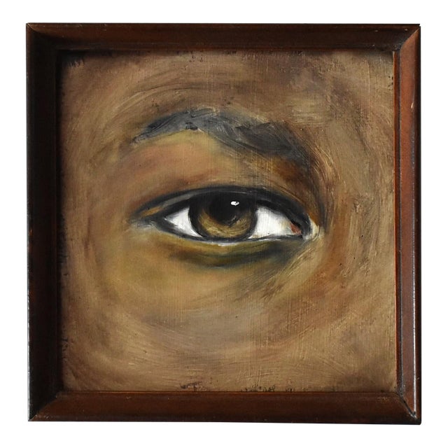 Contemporary Lover S Eye Painting Chairish