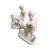 Centaur Sculptures, 1980s, Marble, Set of 2 For Sale - Image 4 of 7