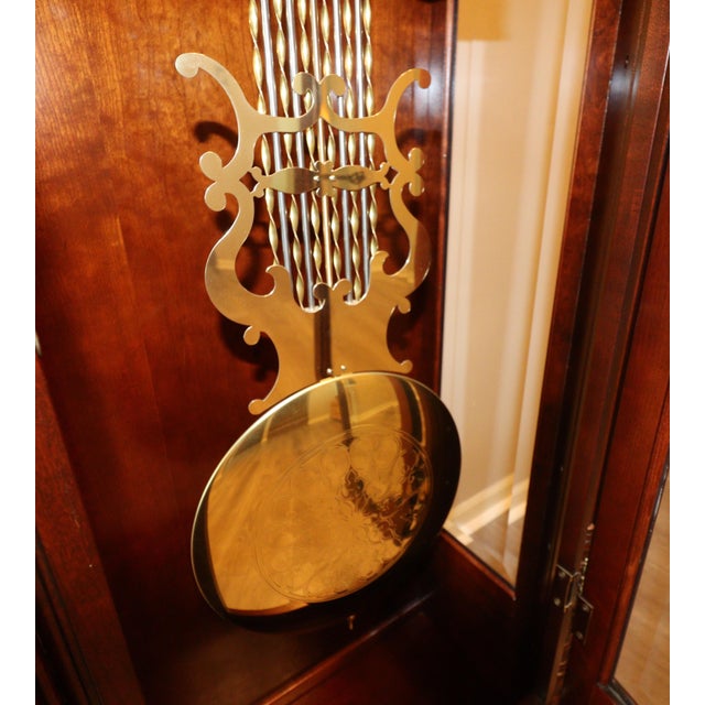 Howard Miller “Presidential Collection” Triple-Chime Grandfather Clock For Sale - Image 15 of 17