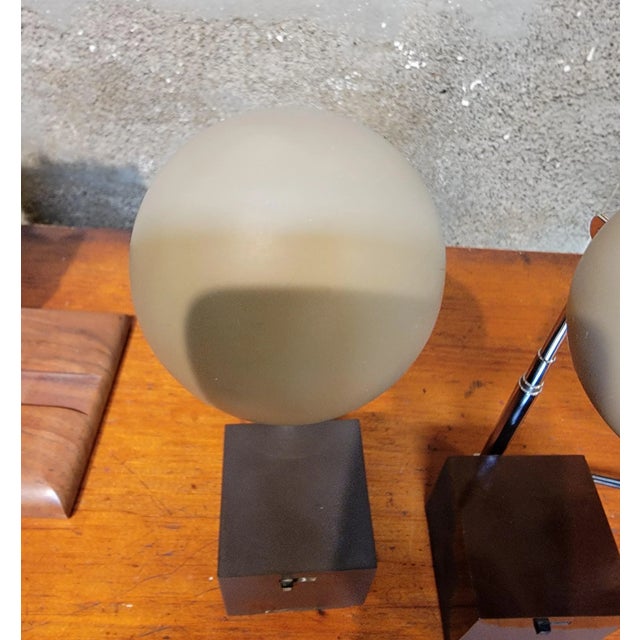 Mid-Century Modern Lightolier "Lytegem" Task Lamps by Michael Lax - A Pair For Sale - Image 9 of 12