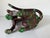 Vintage Life-Size Bronze Sitting Dog Sculpture For Sale - Image 12 of 12