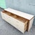Boho Chic Boho Chic Cream Gloss Laminate Cane and Faux Bamboo Dresser For Sale - Image 3 of 12