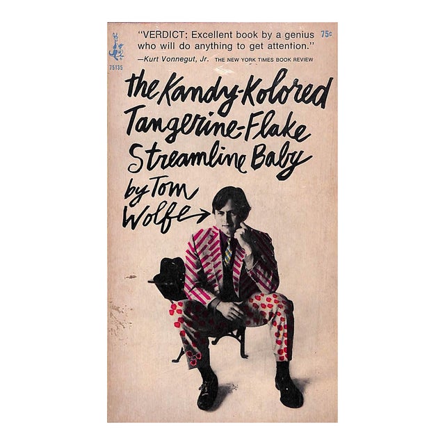 "The Kandy-Kolored Tangerine-Flake Streamline Baby" 1966 Wolfe, Tom For Sale