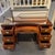 This a 1940s Vintage Berkey and Gay desk. It has seven drawers and wonderful of storage. It has a removable glass top. It...