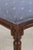 Set of 12 French Louis XVI Mahogany Medallion Back Dining Chairs For Sale - Image 13 of 16