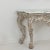 18th C. Italian Silver Leaf Console With Arabescato Marble Top For Sale - Image 10 of 12